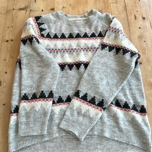 Sundry Fair Isle sweater